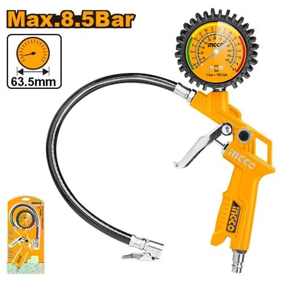 Air Tire Inflating Gun 8.5 Bar - INGCO